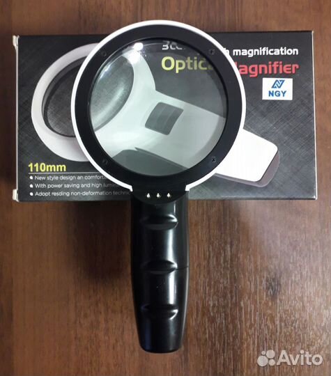 Лупа с подсветкой