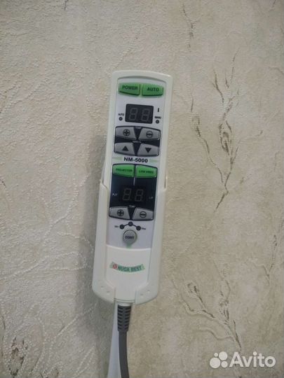 Массажная кровать nuga best nm 5000