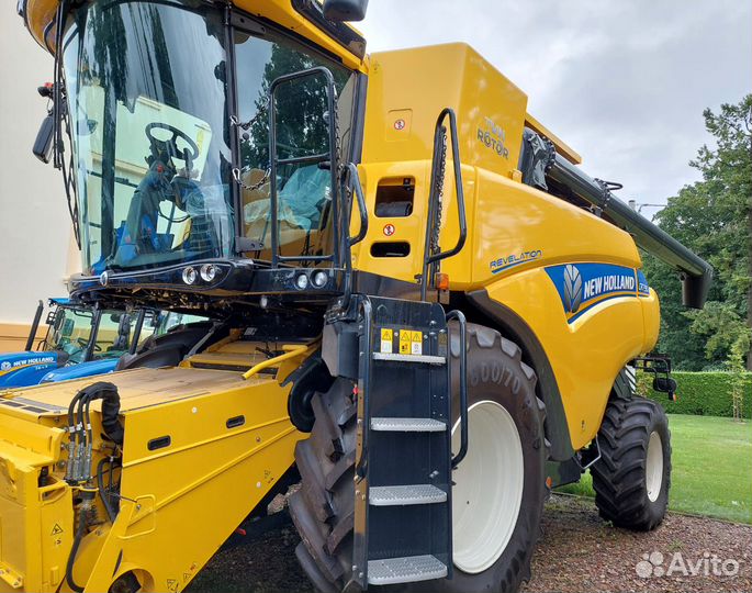 Комбайн New Holland CX 7.90, 2024