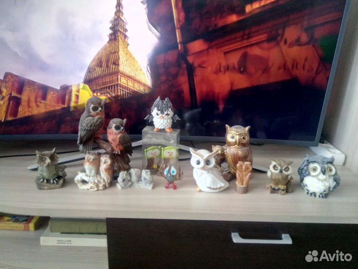 Продам коллекцию сов