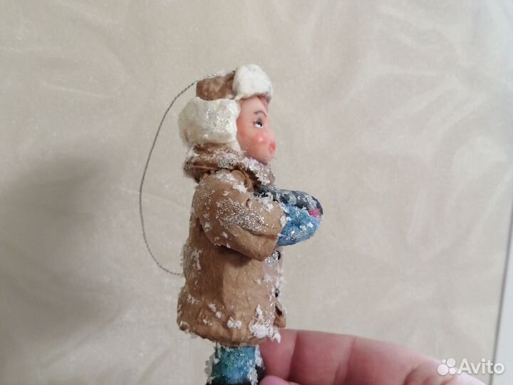 Елочные игрушки СССР