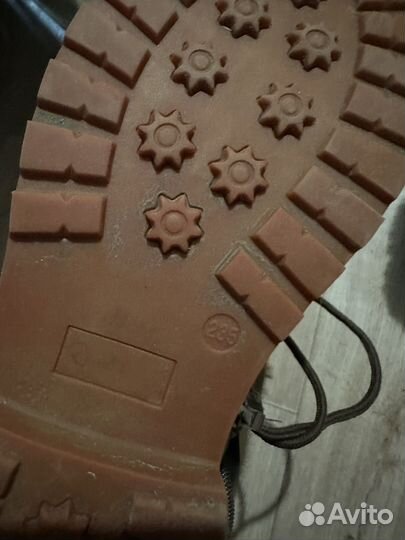 Ботинки зимние для девочки