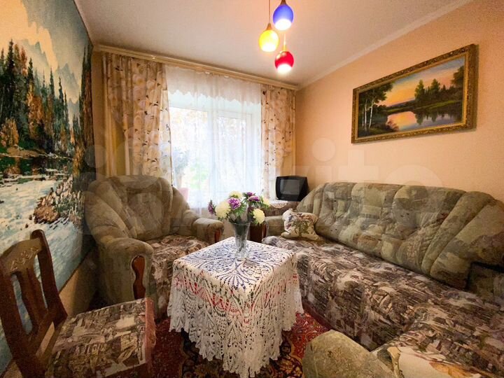 3-к. квартира, 64 м², 2/5 эт.