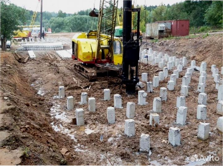 Железобетонные / жб сваи от производителя