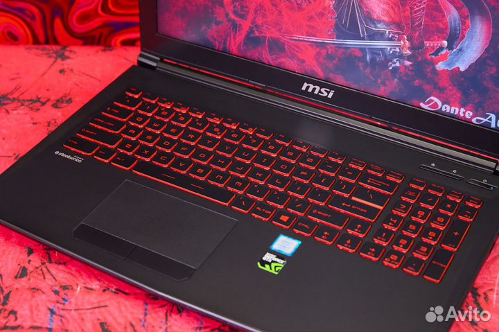 Игровой MSI / Intel Core i7 / GTX 1060 / 15.6