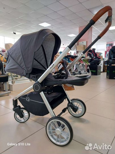 Коляска с реверсивным блоком Rant Flex до 22 кг