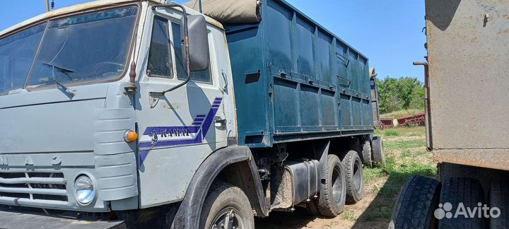 КамАЗ 55102, 1989