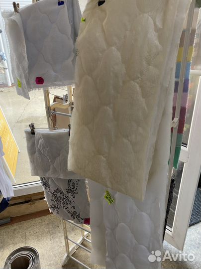 Ткань мебельная, кожзам, в наличии и под заказ