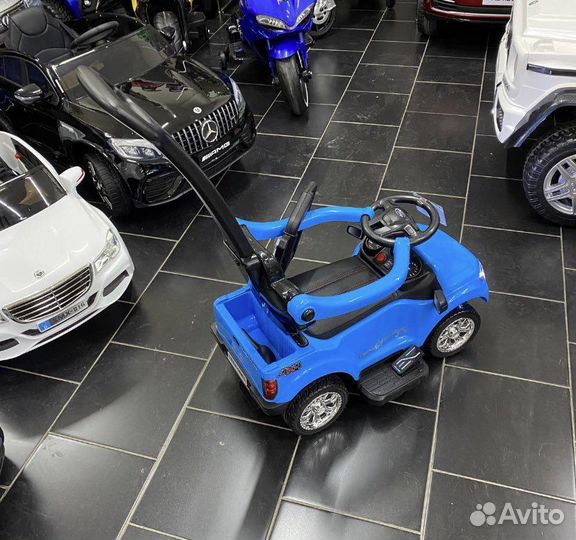 Машинка-каталка толокар