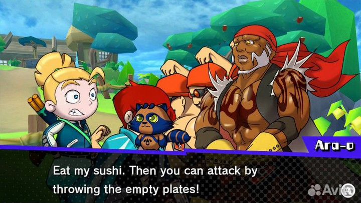 Sushi Striker: The Way of Sushido 3DS