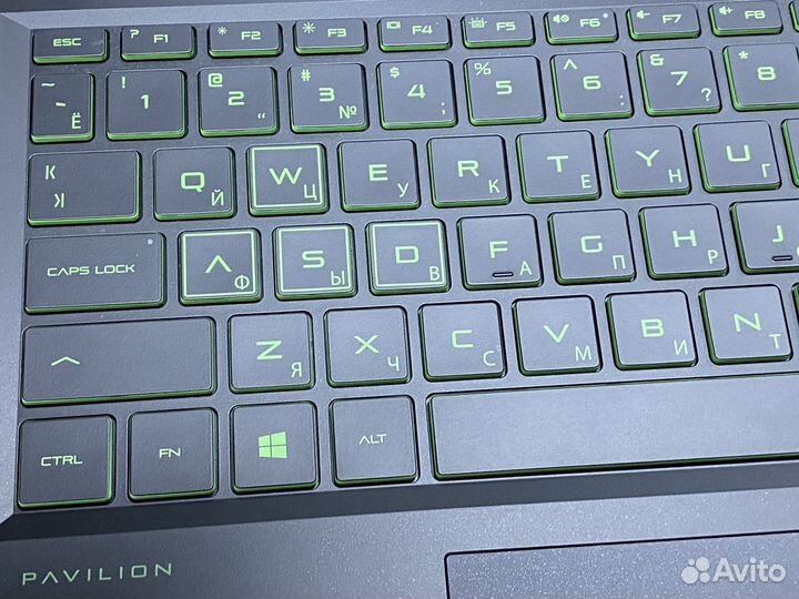 Игровой ноутбук HP Omen Gaming GTX 1650 Ti