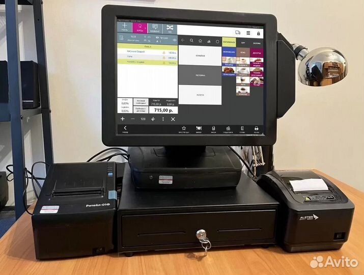 Готовый комплект оборудования автоматизация кафе