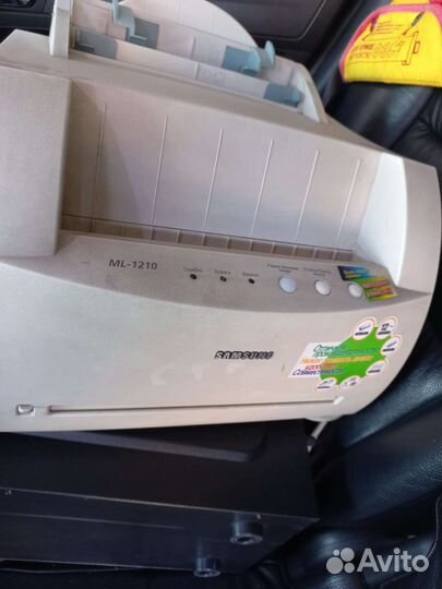 Принтер samsung ml 1210 (обмен)