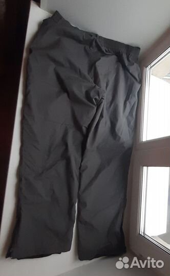 Брюки мужские утепленные р.52