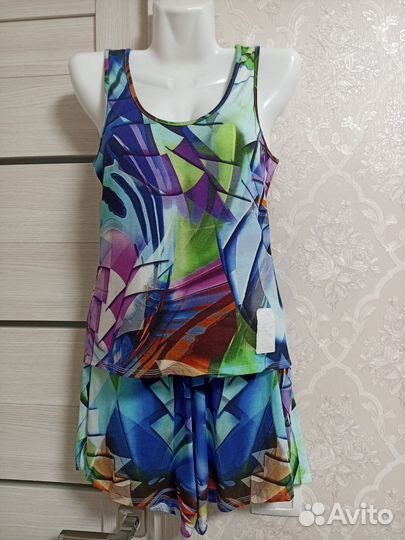 Костюмы с шортами женские- 2 шт