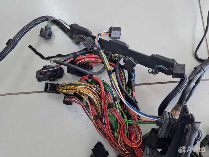 Жгут проводов двигатель/модуль двигателя Bmw E66