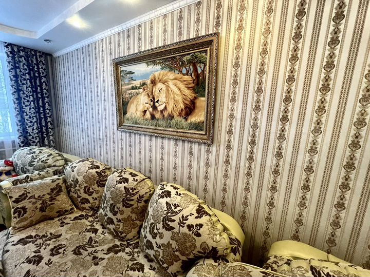 2-к. квартира, 47,4 м², 1/5 эт.