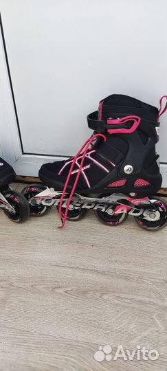 Роликовые коньки Rollerblade Macroblade 80W