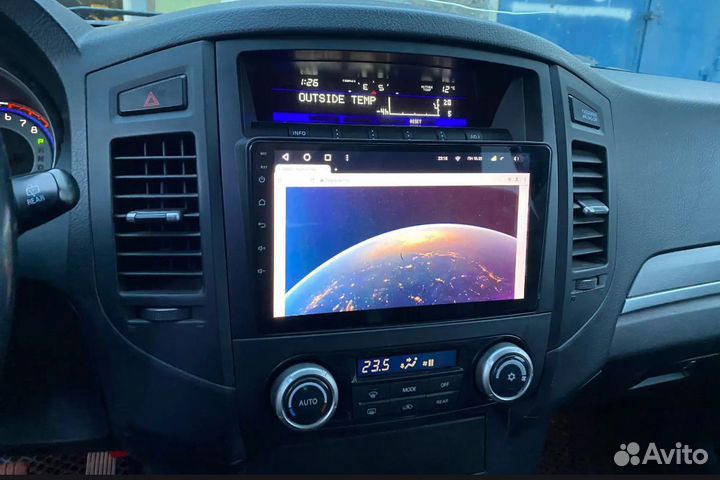 Магнитола Mitsubishi Pajero 4 2006-2022г 4/64Gb