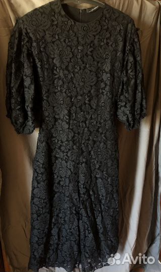 Zara комбинезон кружевной, S, 42-44
