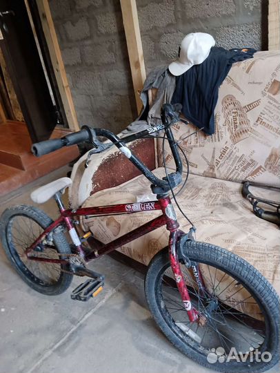 Велосипед bmx