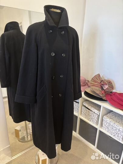 Пальто шерсть и ангора 44 46 M&S