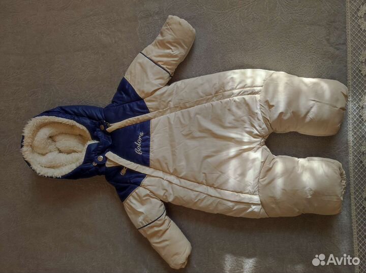 Комбинезон зима