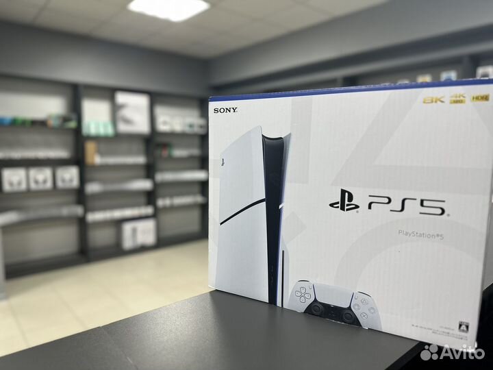 Игровая приставка ps5 slim