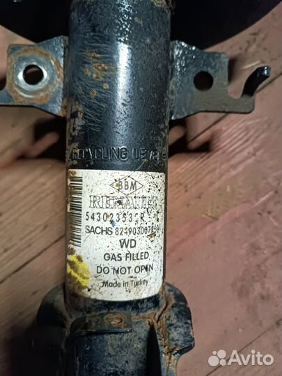 Амортизатор передний renault Megane III / Fluence