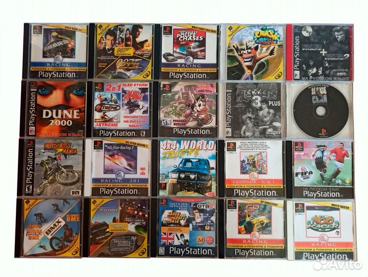 Игры для PS1