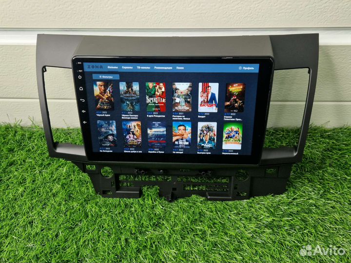 Магнитола Андроид Mitsubishi Lancer 10