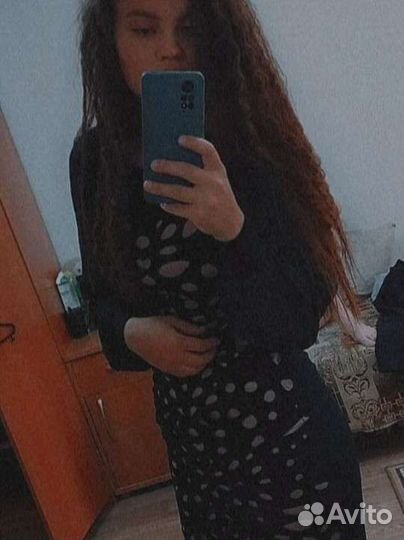 Платье в обтяг