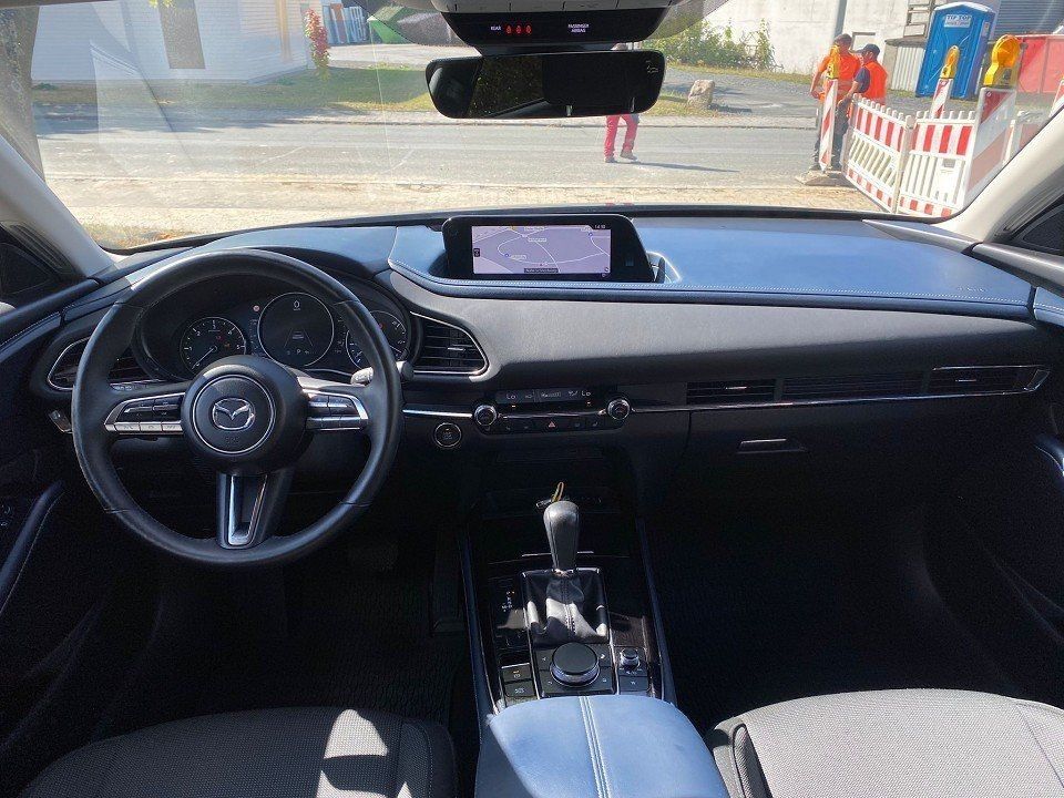 Mazda CX-30: фото владельца