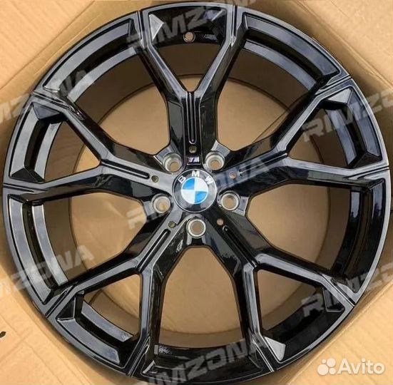 Литой диск в стиле BMW R21 5x120