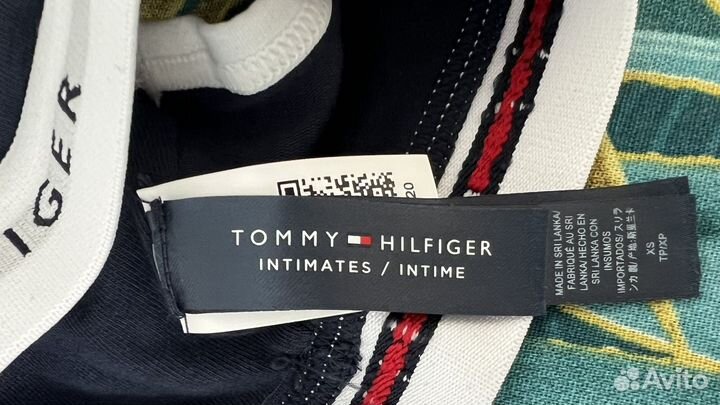 Спортивный топ Tommy Hilfiger оригинал XXS-XS