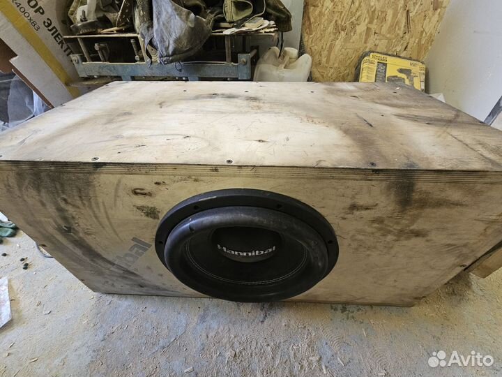 Сабвуфер Hannibal 12