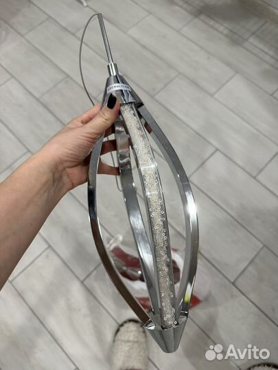 Подвесы серебряные