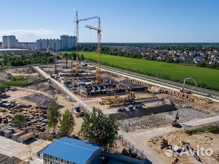 Ход строительства ЖК «Parkolovo» 3 квартал 2021