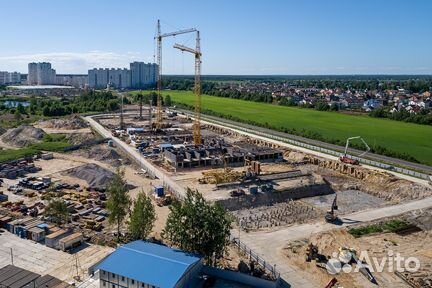 Ход строительства ЖК «Parkolovo» 3 квартал 2021