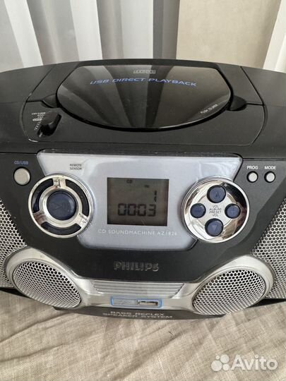 Магнитофон philips az1826