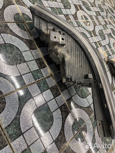 Фары На hyundai solaris 1 с линзами