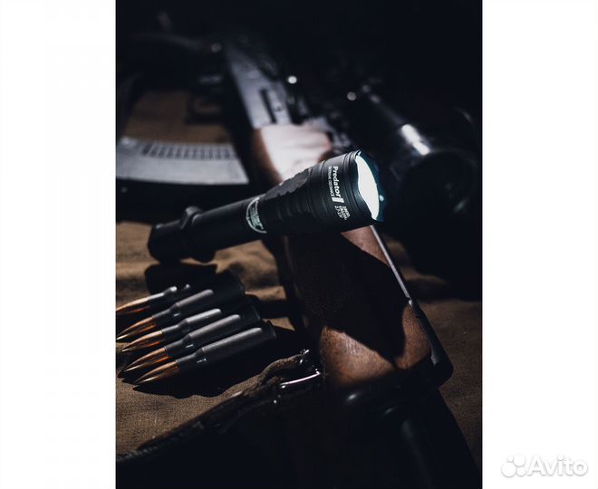 Тактический фонарь armytek predator