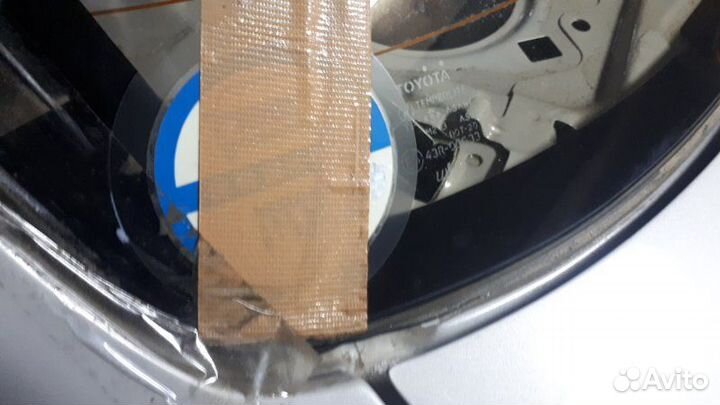 Стекло кузова заднее Toyota Corolla AE110 5A-FE