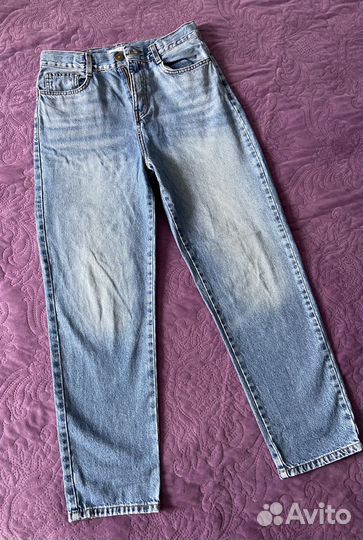Джинсы подростковые