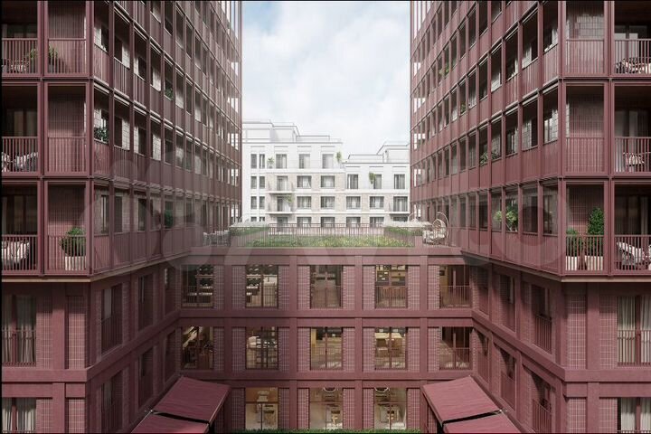 2-к. квартира, 75,8 м², 5/9 эт.