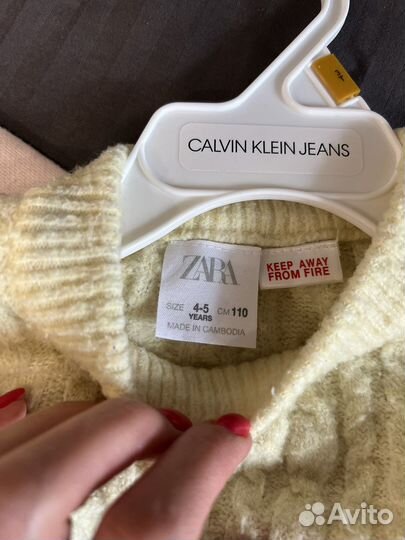 Свитер zara