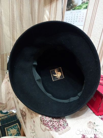 Шляпа фетровая женская