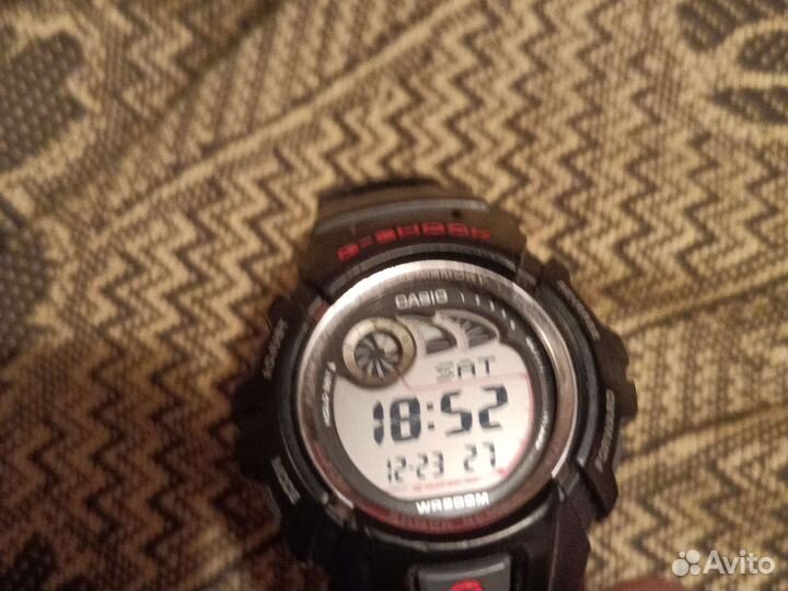 Мужские наручные часы casio