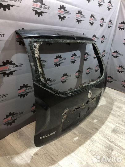 Дверь багажника Renault Duster