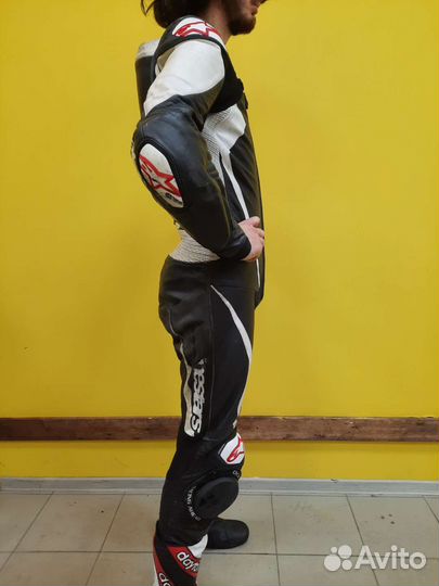Мотокомбинезон мужской 46 - 48 Alpinestars
